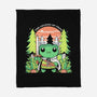 The Legendo Of The Frog-None-Fleece-Blanket-Eoli Studio