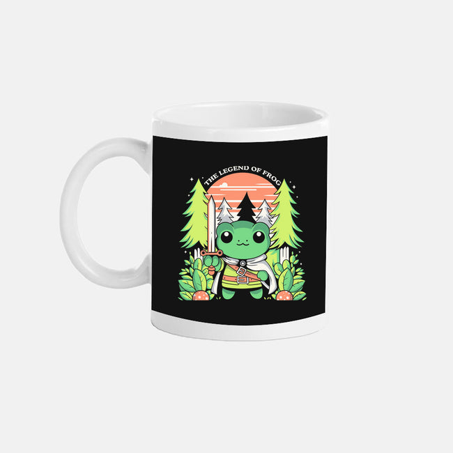 The Legendo Of The Frog-None-Mug-Drinkware-Eoli Studio