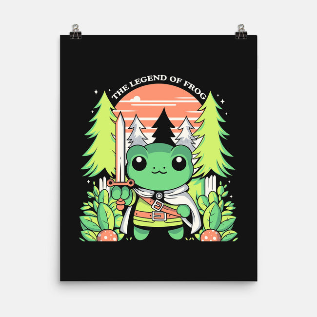 The Legendo Of The Frog-None-Matte-Poster-Eoli Studio