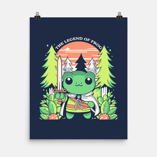 The Legendo Of The Frog-None-Matte-Poster-Eoli Studio