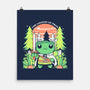 The Legendo Of The Frog-None-Matte-Poster-Eoli Studio