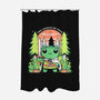 The Legendo Of The Frog-None-Polyester-Shower Curtain-Eoli Studio