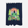 The Legendo Of The Frog-None-Polyester-Shower Curtain-Eoli Studio