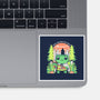 The Legendo Of The Frog-None-Glossy-Sticker-Eoli Studio