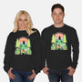 The Legendo Of The Frog-Unisex-Crew Neck-Sweatshirt-Eoli Studio