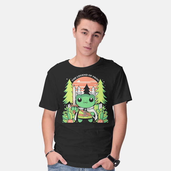 The Legendo Of The Frog-Mens-Basic-Tee-Eoli Studio
