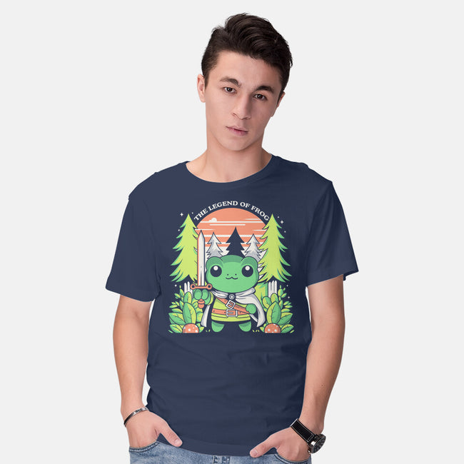 The Legendo Of The Frog-Mens-Basic-Tee-Eoli Studio