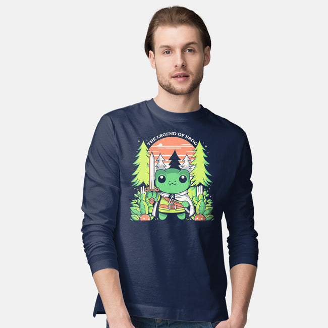 The Legendo Of The Frog-Mens-Long Sleeved-Tee-Eoli Studio