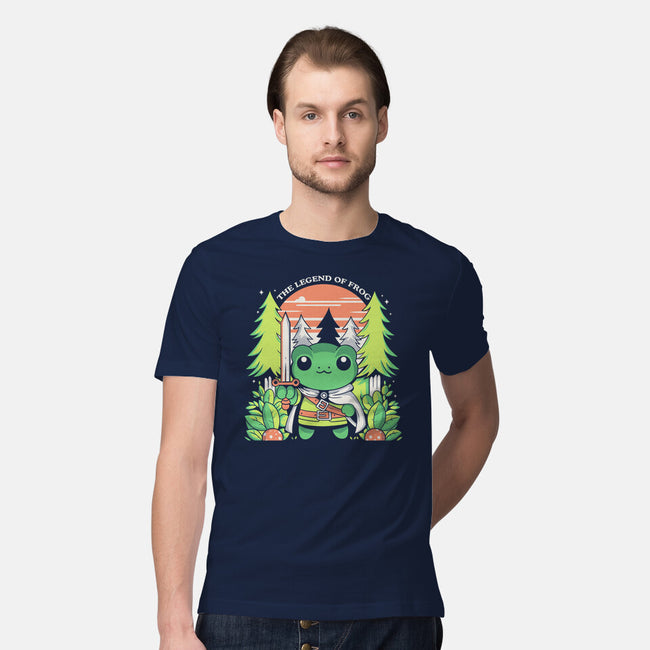 The Legendo Of The Frog-Mens-Premium-Tee-Eoli Studio