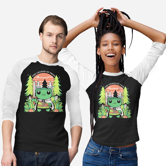 The Legendo Of The Frog-Unisex-Baseball-Tee-Eoli Studio