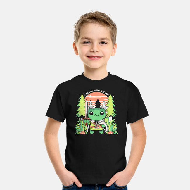 The Legendo Of The Frog-Youth-Basic-Tee-Eoli Studio