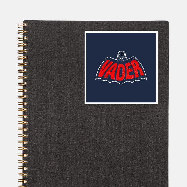 Vader Logo-None-Glossy-Sticker-Eoli Studio
