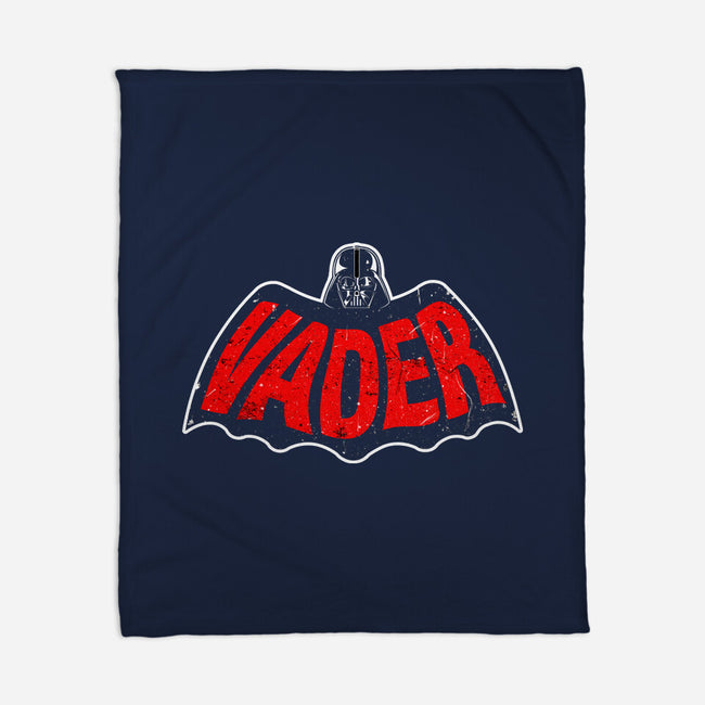 Vader Logo-None-Fleece-Blanket-Eoli Studio
