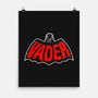 Vader Logo-None-Matte-Poster-Eoli Studio