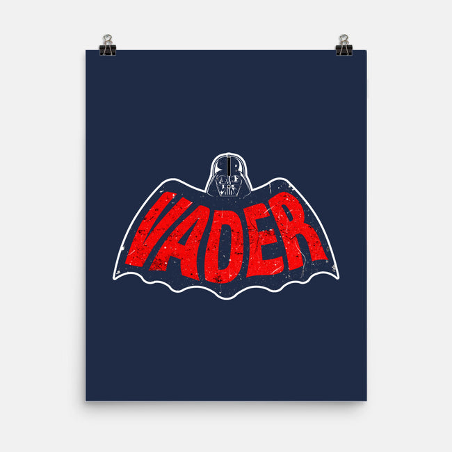 Vader Logo-None-Matte-Poster-Eoli Studio