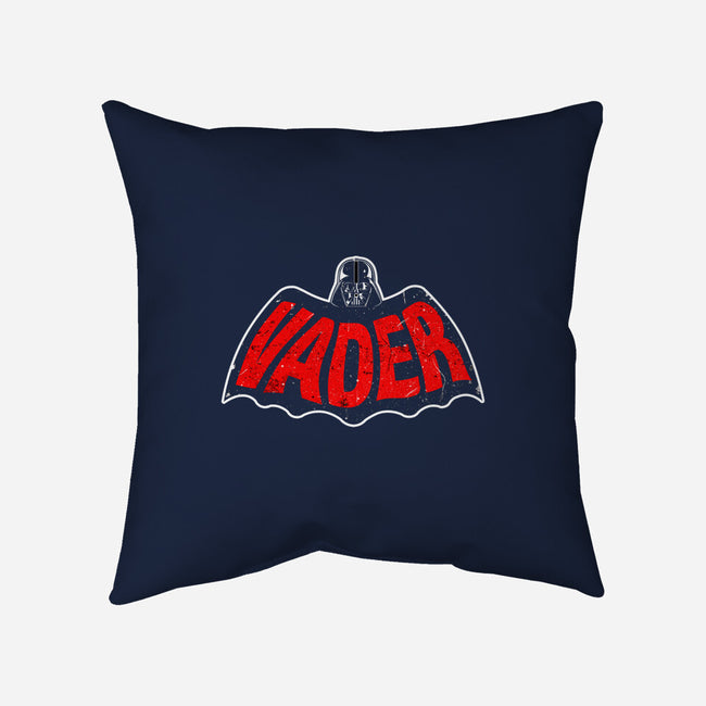 Vader Logo-None-Removable Cover w Insert-Throw Pillow-Eoli Studio