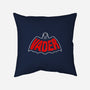 Vader Logo-None-Removable Cover w Insert-Throw Pillow-Eoli Studio
