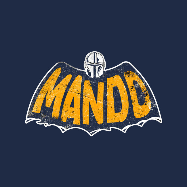Mando Logo-Womens-V-Neck-Tee-Eoli Studio