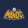 Mando Logo-None-Fleece-Blanket-Eoli Studio