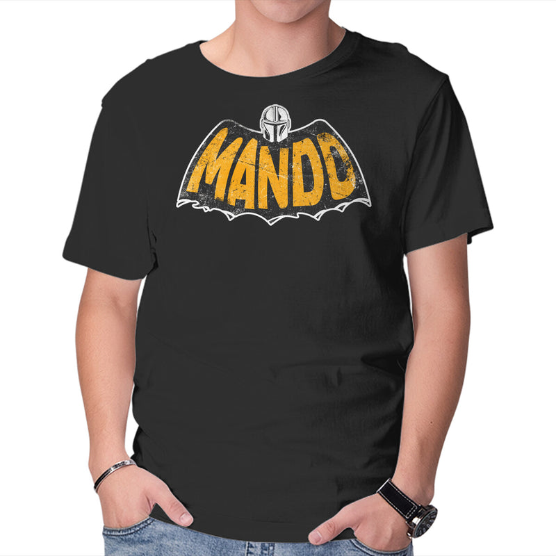Mando Logo-Mens-Basic-Tee-Eoli Studio by TeeFury