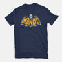Mando Logo-Womens-Fitted-Tee-Eoli Studio