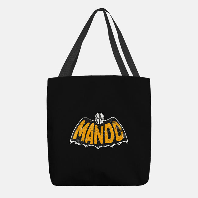 Mando Logo-None-Basic Tote-Bag-Eoli Studio