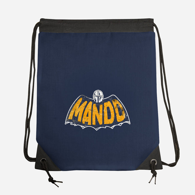 Mando Logo-None-Drawstring-Bag-Eoli Studio