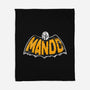Mando Logo-None-Fleece-Blanket-Eoli Studio
