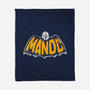 Mando Logo-None-Fleece-Blanket-Eoli Studio