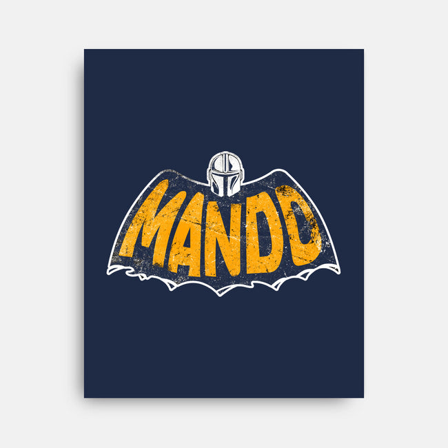 Mando Logo-None-Stretched-Canvas-Eoli Studio