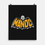 Mando Logo-None-Matte-Poster-Eoli Studio