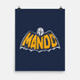 Mando Logo-None-Matte-Poster-Eoli Studio