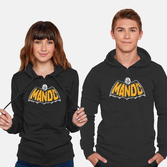 Mando Logo-Unisex-Pullover-Sweatshirt-Eoli Studio
