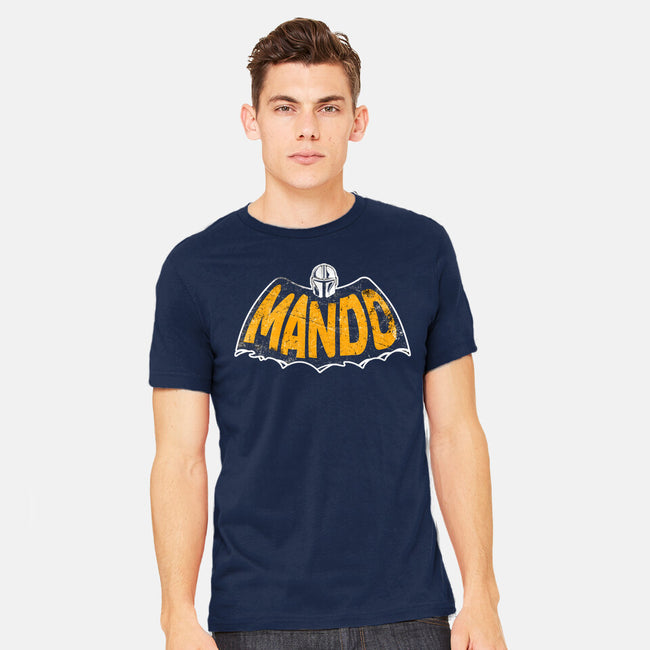 Mando Logo-Mens-Heavyweight-Tee-Eoli Studio