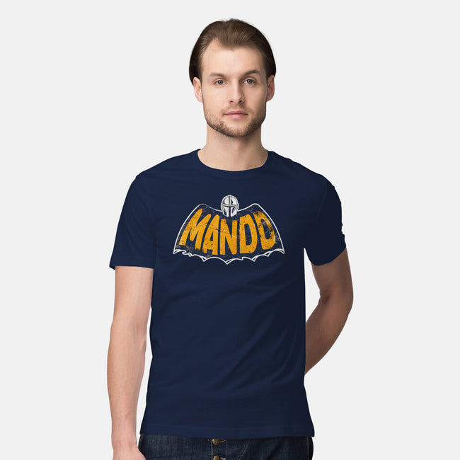 Mando Logo-Mens-Premium-Tee-Eoli Studio