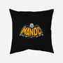 Mando Logo-None-Removable Cover w Insert-Throw Pillow-Eoli Studio