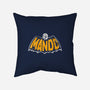 Mando Logo-None-Removable Cover w Insert-Throw Pillow-Eoli Studio