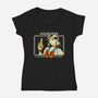 Sailor Beer-Womens-V-Neck-Tee-Eoli Studio