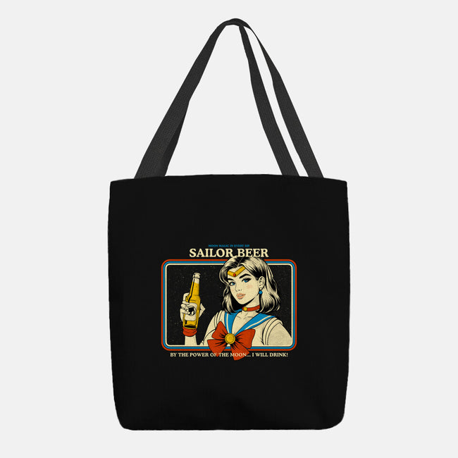 Sailor Beer-None-Basic Tote-Bag-Eoli Studio