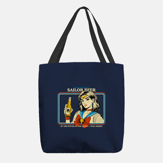 Sailor Beer-None-Basic Tote-Bag-Eoli Studio