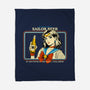 Sailor Beer-None-Fleece-Blanket-Eoli Studio