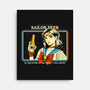 Sailor Beer-None-Stretched-Canvas-Eoli Studio