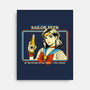 Sailor Beer-None-Stretched-Canvas-Eoli Studio