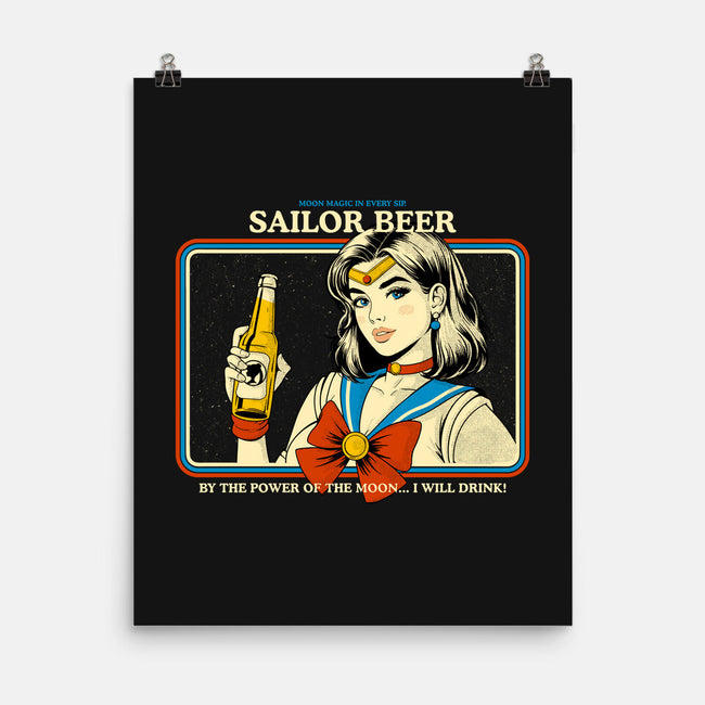 Sailor Beer-None-Matte-Poster-Eoli Studio