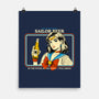 Sailor Beer-None-Matte-Poster-Eoli Studio
