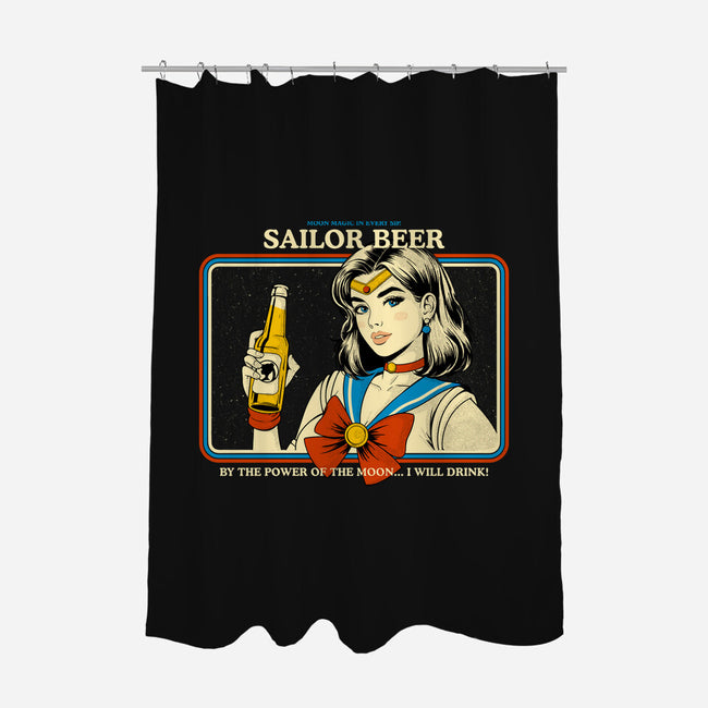 Sailor Beer-None-Polyester-Shower Curtain-Eoli Studio