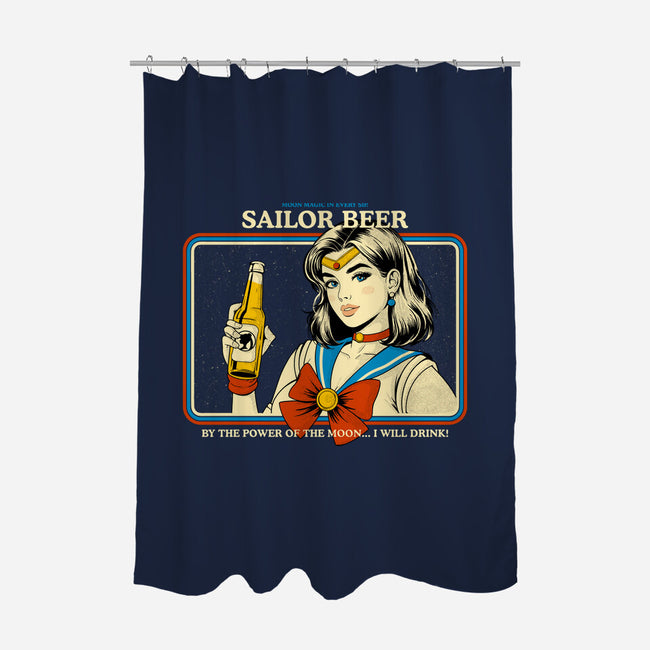 Sailor Beer-None-Polyester-Shower Curtain-Eoli Studio
