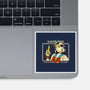Sailor Beer-None-Glossy-Sticker-Eoli Studio