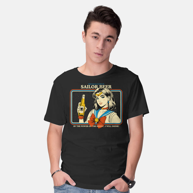 Sailor Beer-Mens-Basic-Tee-Eoli Studio