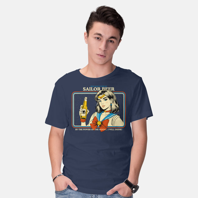 Sailor Beer-Mens-Basic-Tee-Eoli Studio